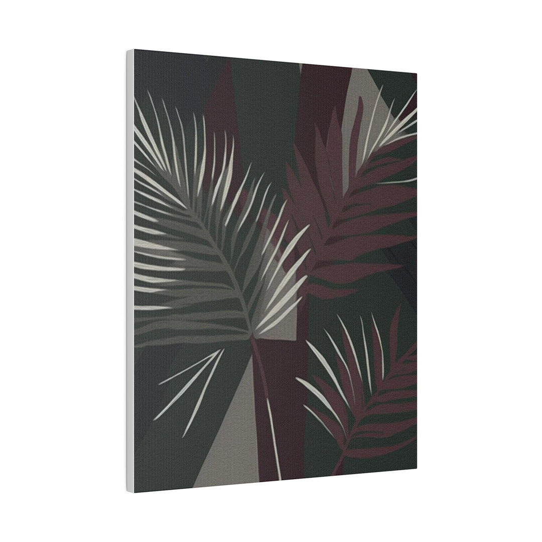 Wall Decor - Giclee Poster Art Print - Palm Leaves Minimalist Art