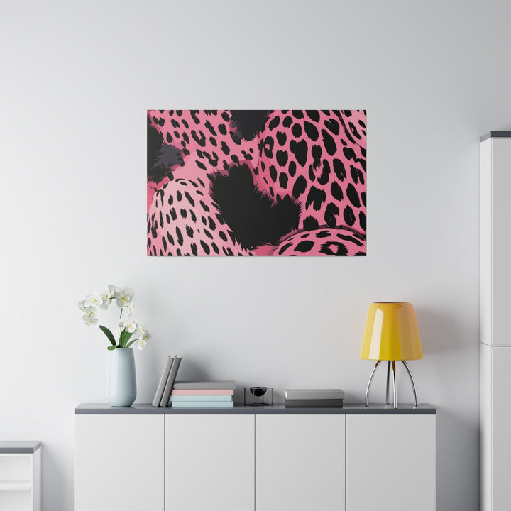Wall Art Decor Print For Living Room Office Wall Decor Bedroom Artwork Pink