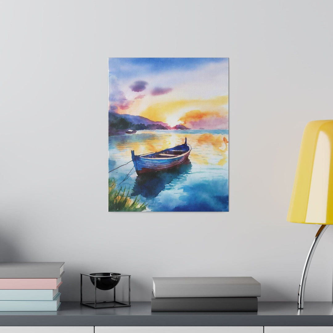 Wall Decor Giclee Fine Art Print - Sunset by the Sea Print - Decorative | Wall