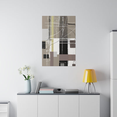 Wall Art Poster Print For Living Room Office Decor Bedroom Artwork Abstract