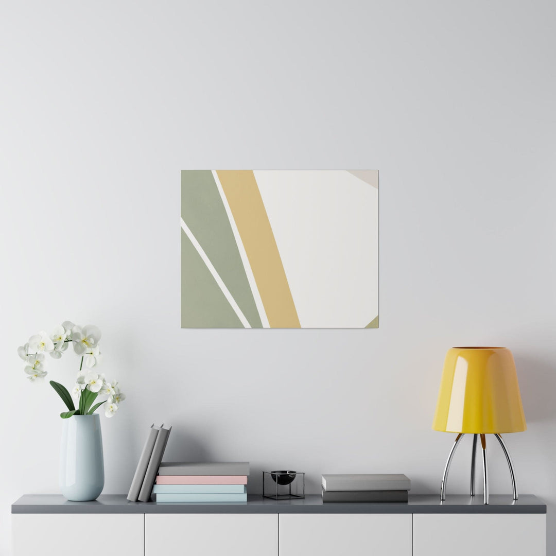 Wall Decor Giclee Fine Art Print - Green Abstract Design - Decorative | Wall