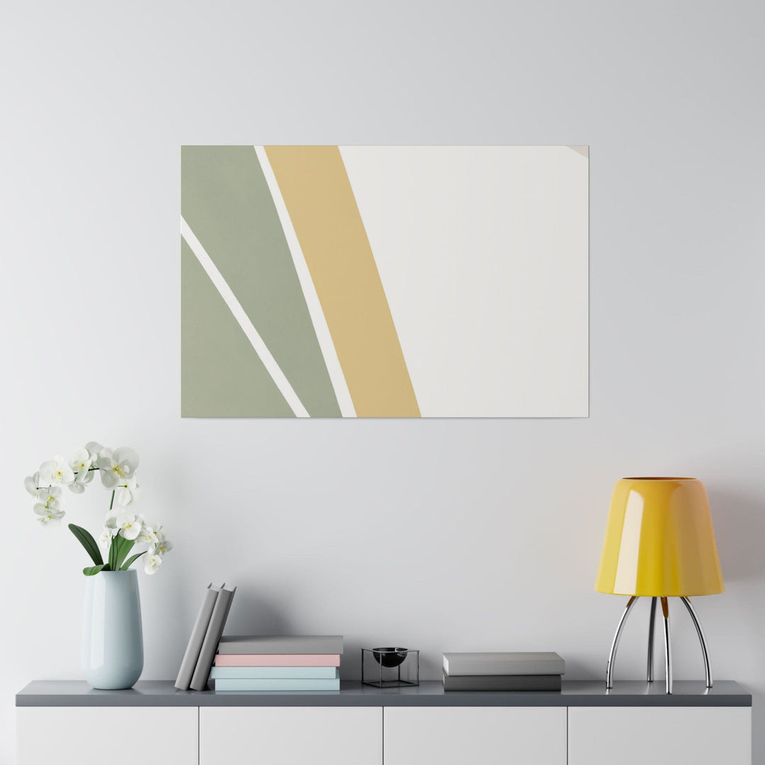 Wall Decor Giclee Fine Art Print - Green Abstract Design - Decorative | Wall