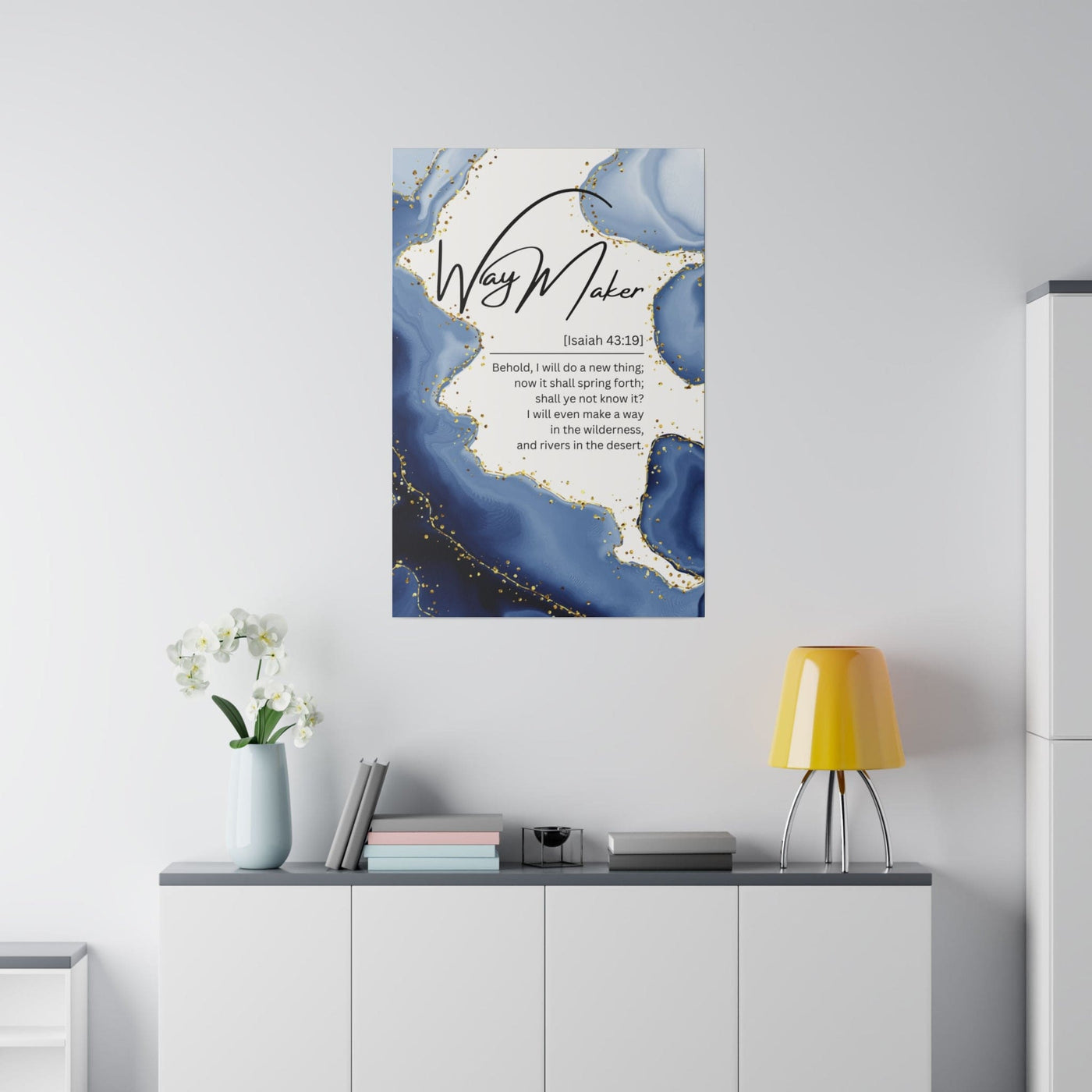 Wall Art Poster Print for Living Room Office Decor Bedroom Artwork Way Maker