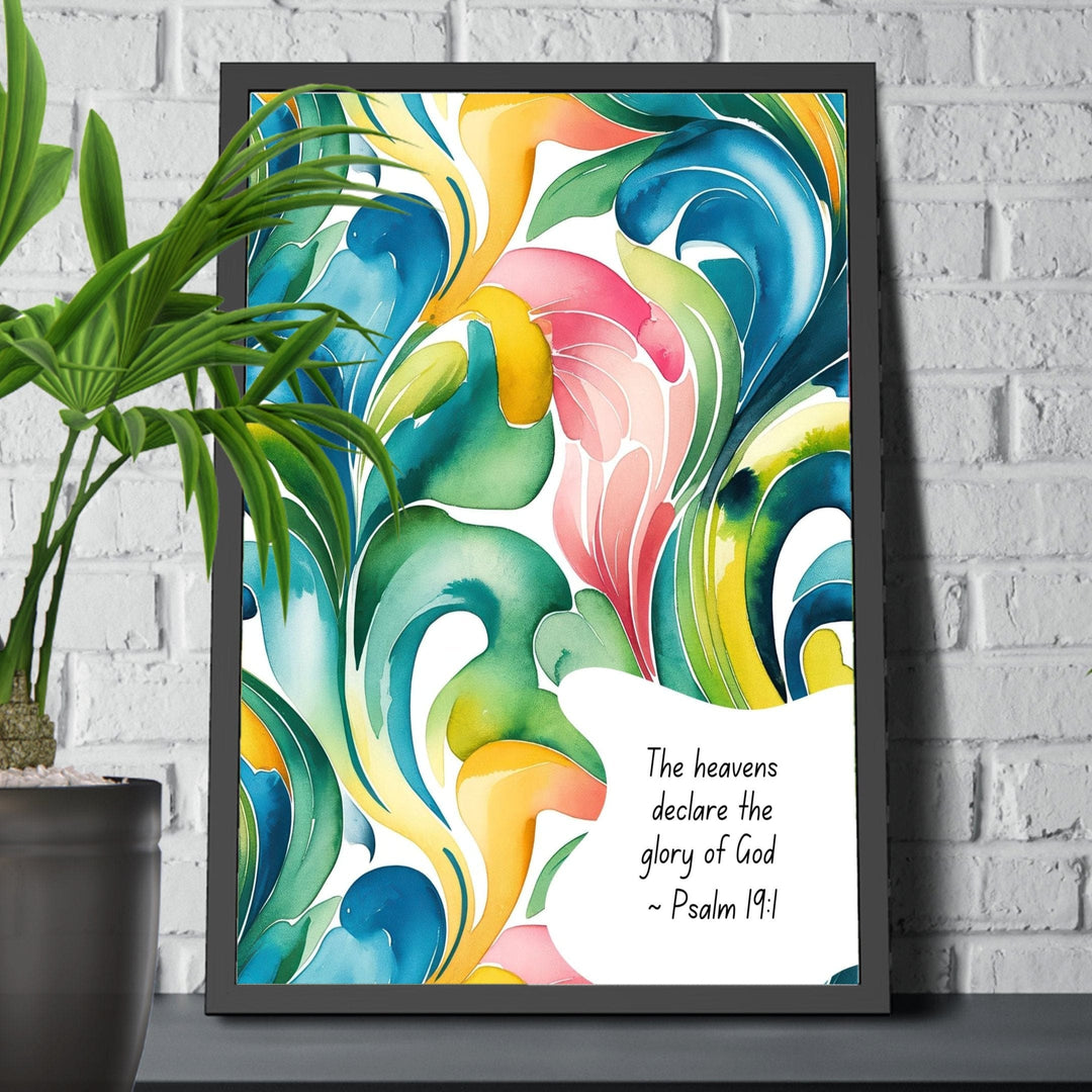 Wall Decor - Giclee Poster Art Print - Inspiration Artwork - Decorative | Wall