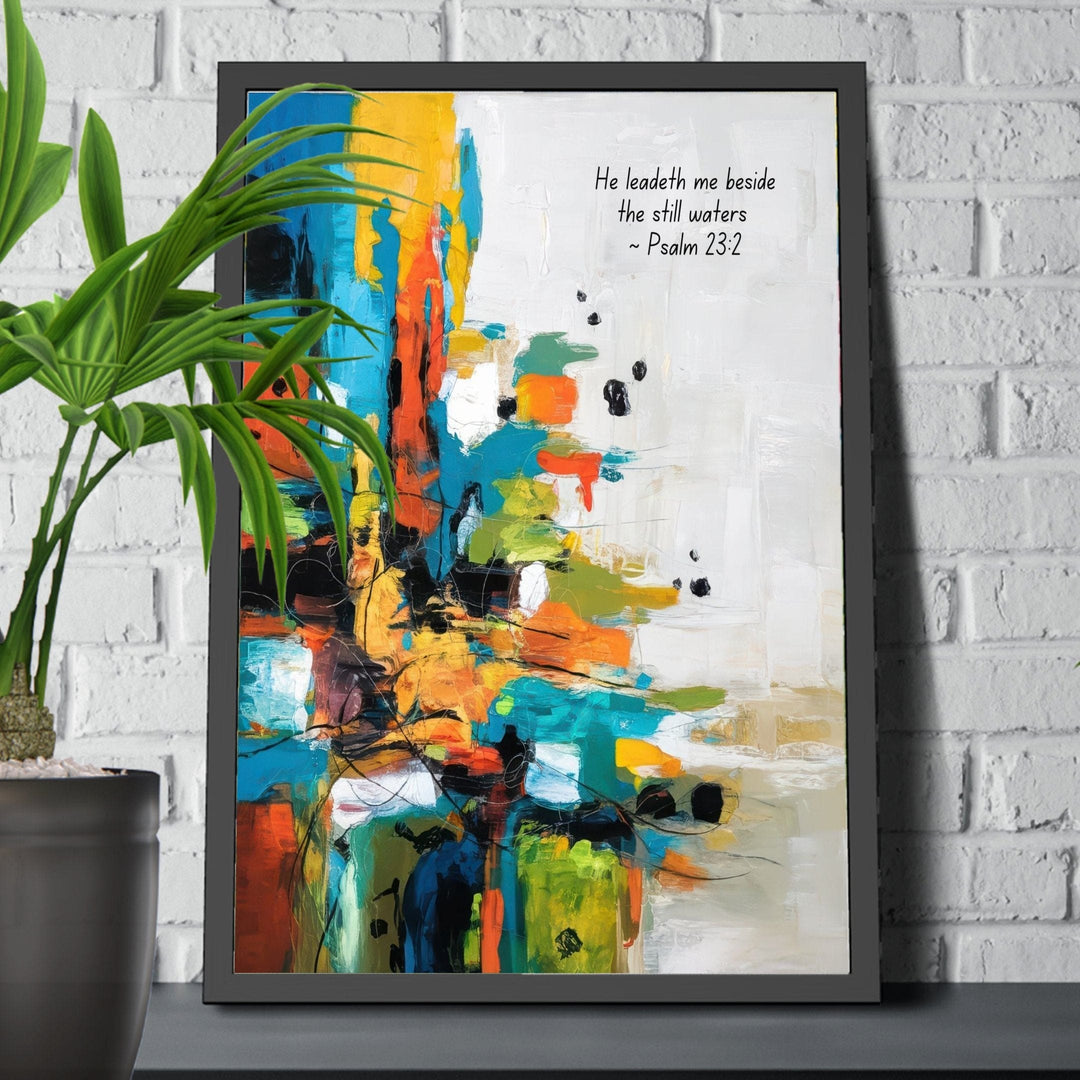 Wall Decor - Giclee Poster Art Print - Inspiration Artwork - Decorative/Wall