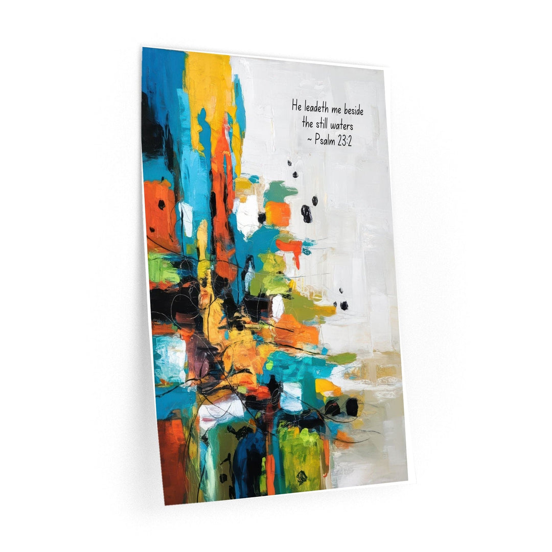 Wall Decor - Giclee Poster Art Print - Inspiration Artwork - Decorative/Wall