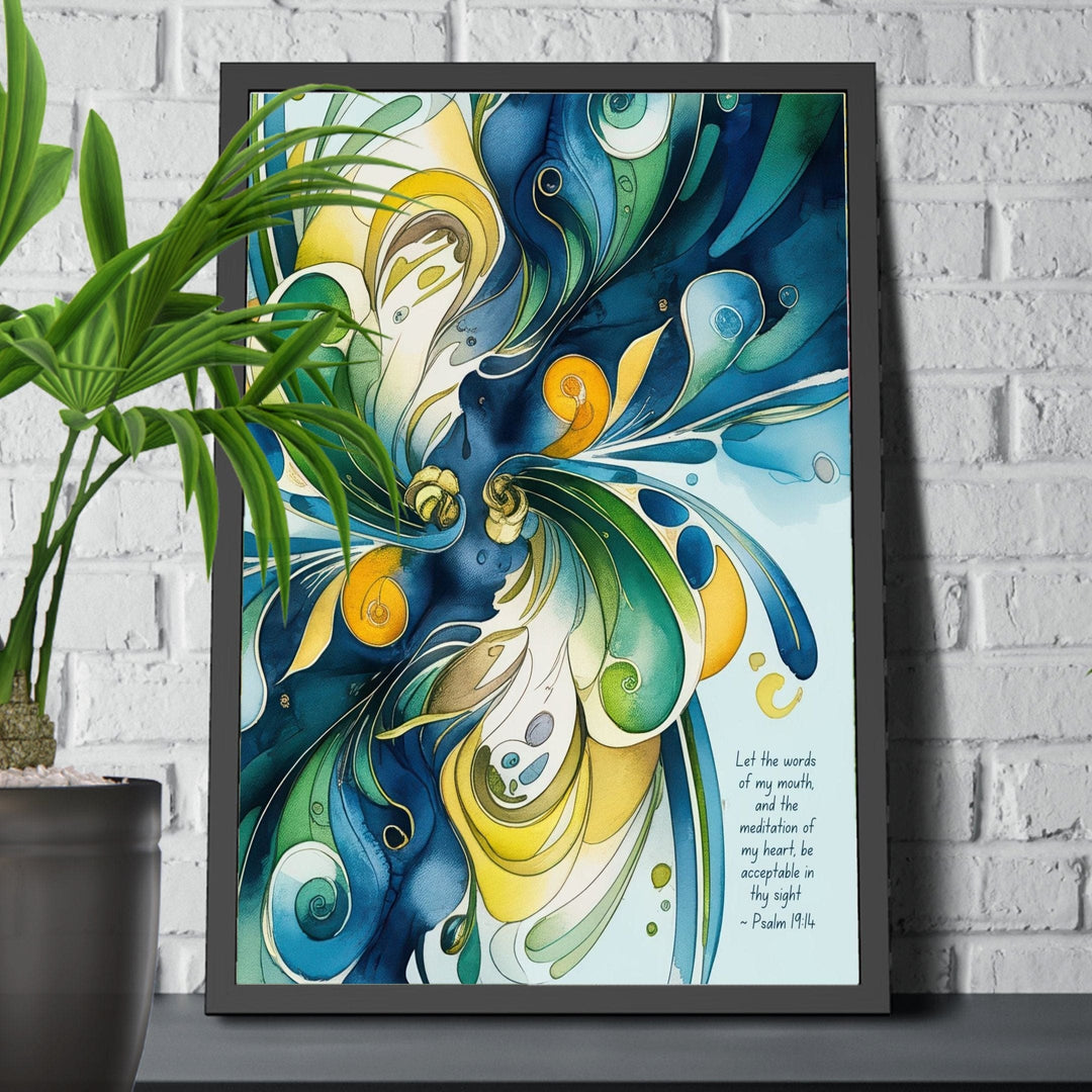 Wall Decor - Giclee Poster Art Print - Inspiration Artwork - Decorative | Wall