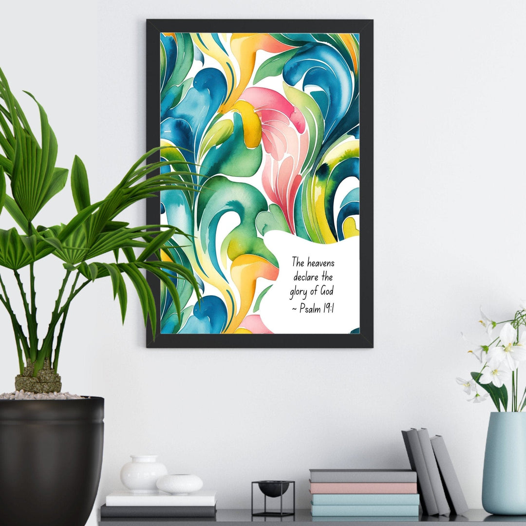 Wall Decor - Giclee Poster Art Print - Inspiration Artwork - Decorative | Wall