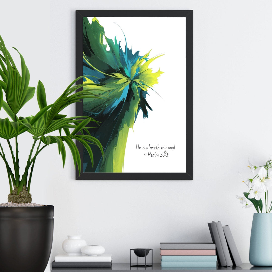 Wall Decor - Giclee Poster Art Print - Inspiration Artwork - Decorative | Wall