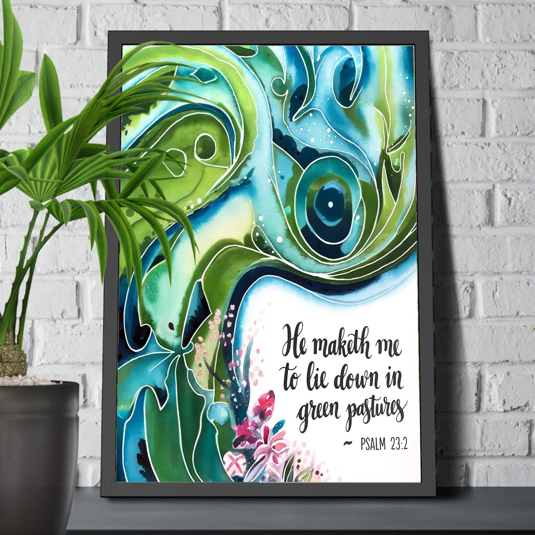 Wall Decor - Giclee Poster Art Print - Inspiration Artwork - Decorative | Wall