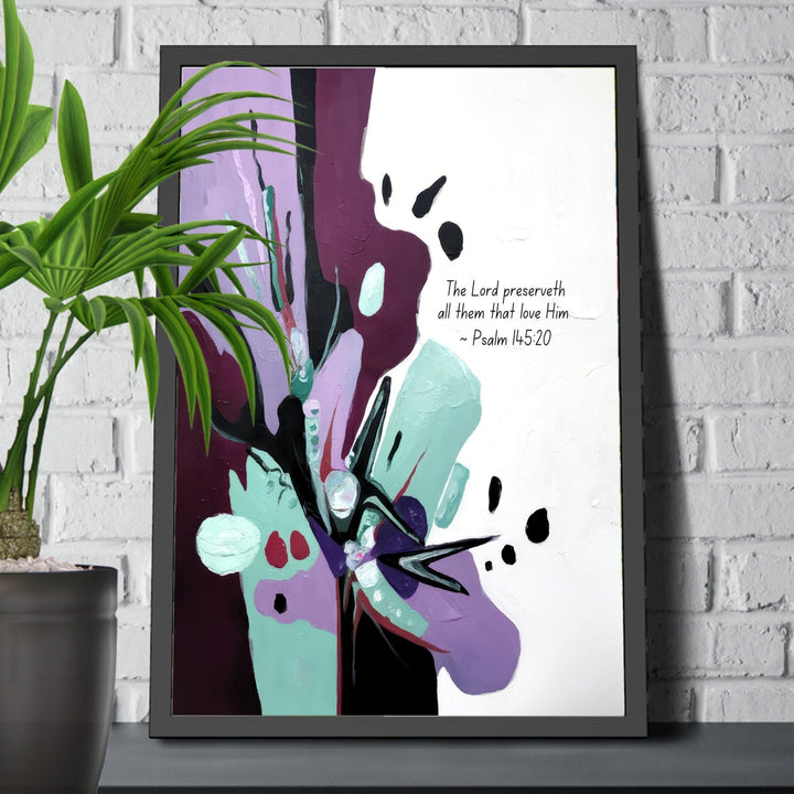 Wall Decor - Giclee Poster Art Print - Inspiration Artwork - Decorative | Wall