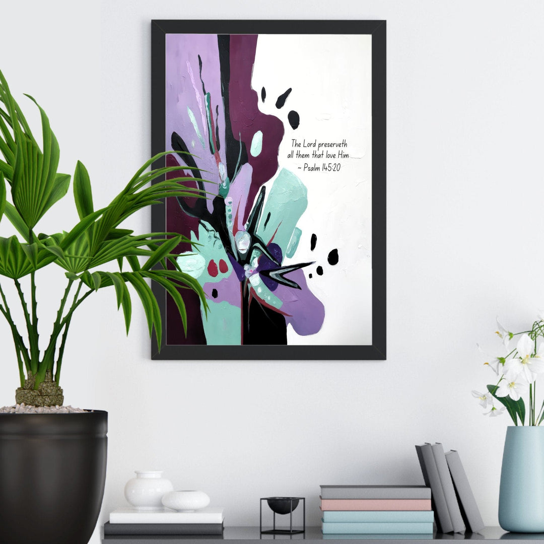 Wall Decor - Giclee Poster Art Print - Inspiration Artwork - Decorative | Wall