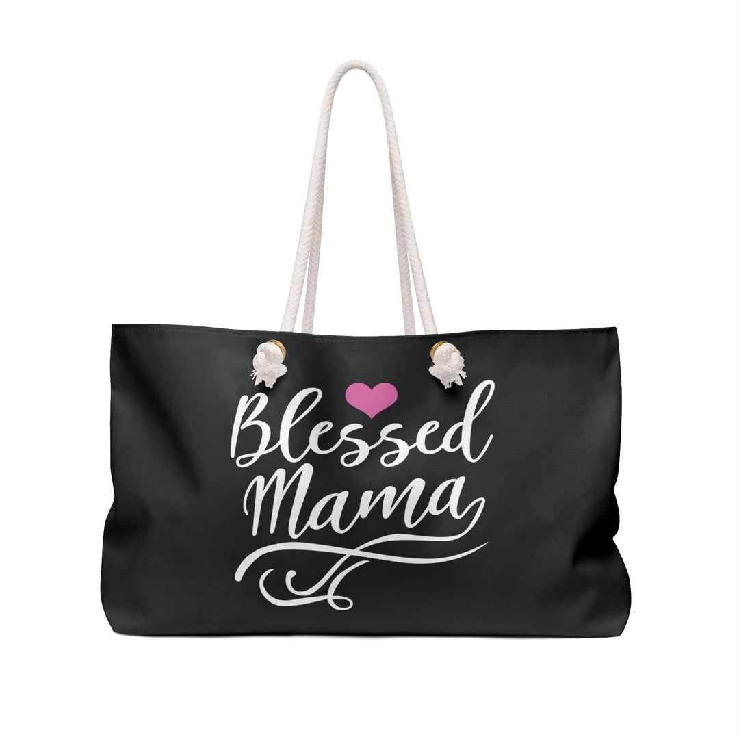 Weekender Bag Blessed Mama Graphic Style Tote Bag - Bags | Tote Bags | Weekender