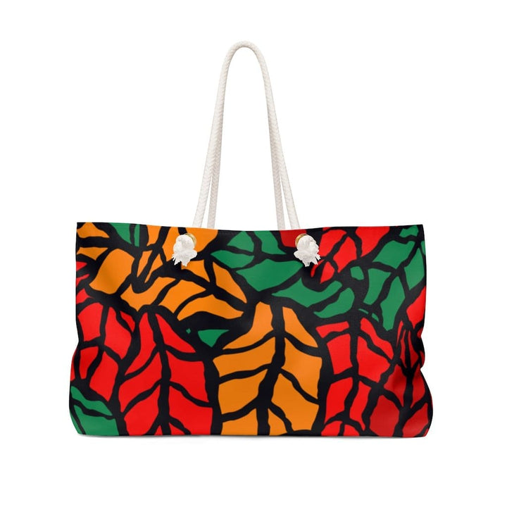 Weekender Tote Bag Autumn Red Leaf - Bags | Tote Bags | Weekender