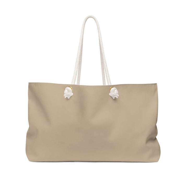 Weekender Tote Bag Beige - Bags | Tote Bags | Weekender