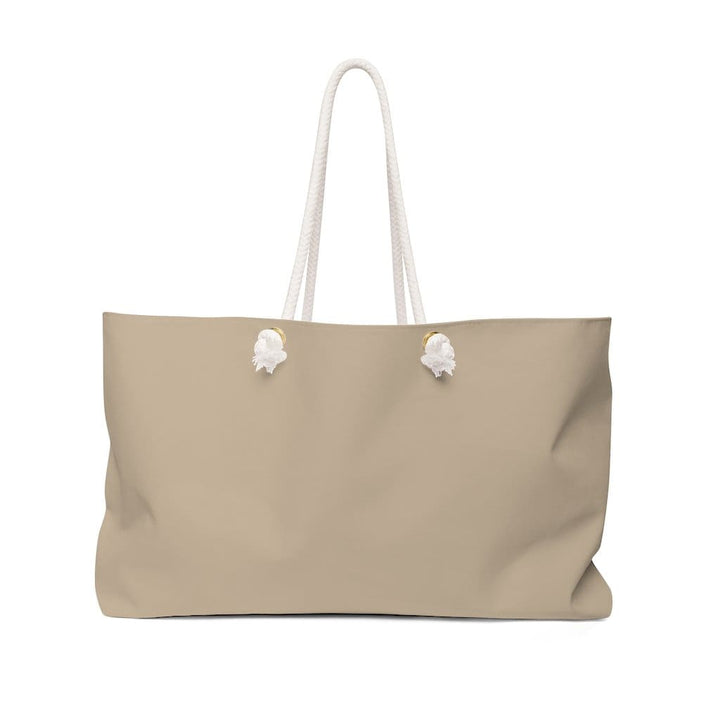 Weekender Tote Bag Beige - Bags | Tote Bags | Weekender