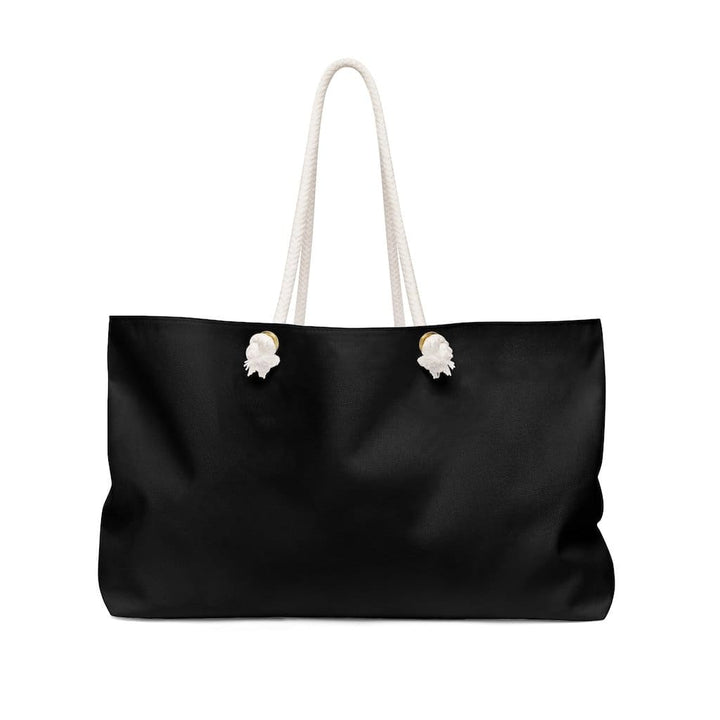 Weekender Tote Bag Black - Bags | Tote Bags | Weekender