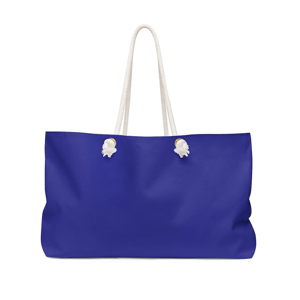 Weekender Tote Bag Blue - Bags | Tote Bags | Weekender