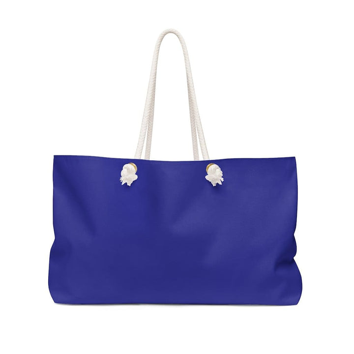 Weekender Tote Bag Blue - Bags | Tote Bags | Weekender