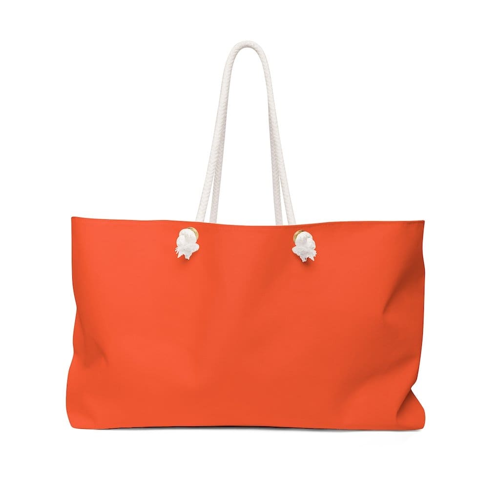 Weekender Tote Bag Bright Orange - Bags | Tote Bags | Weekender