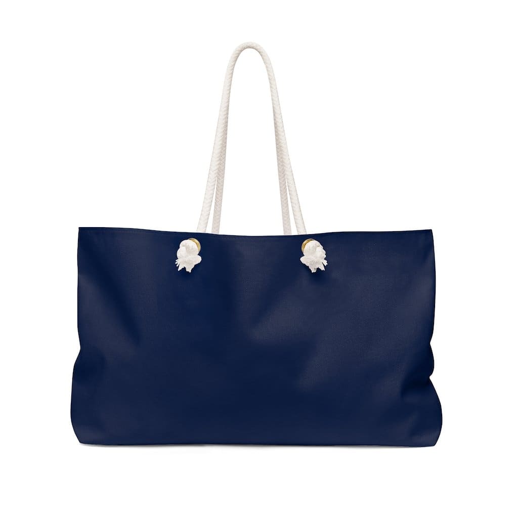 Weekender Tote Bag Dark Blue - Bags | Tote Bags | Weekender