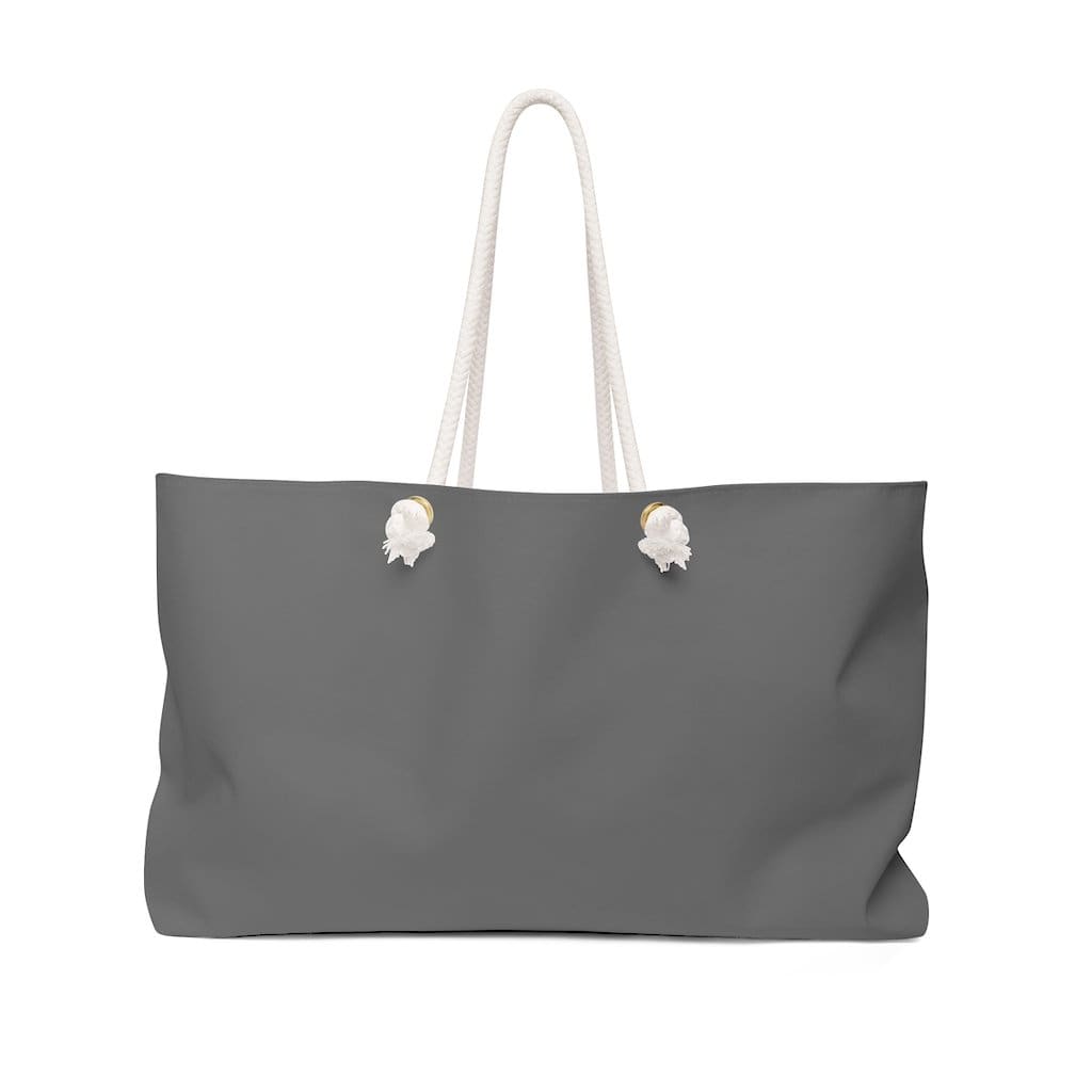 Weekender Tote Bag Dark Grey - Bags | Tote Bags | Weekender