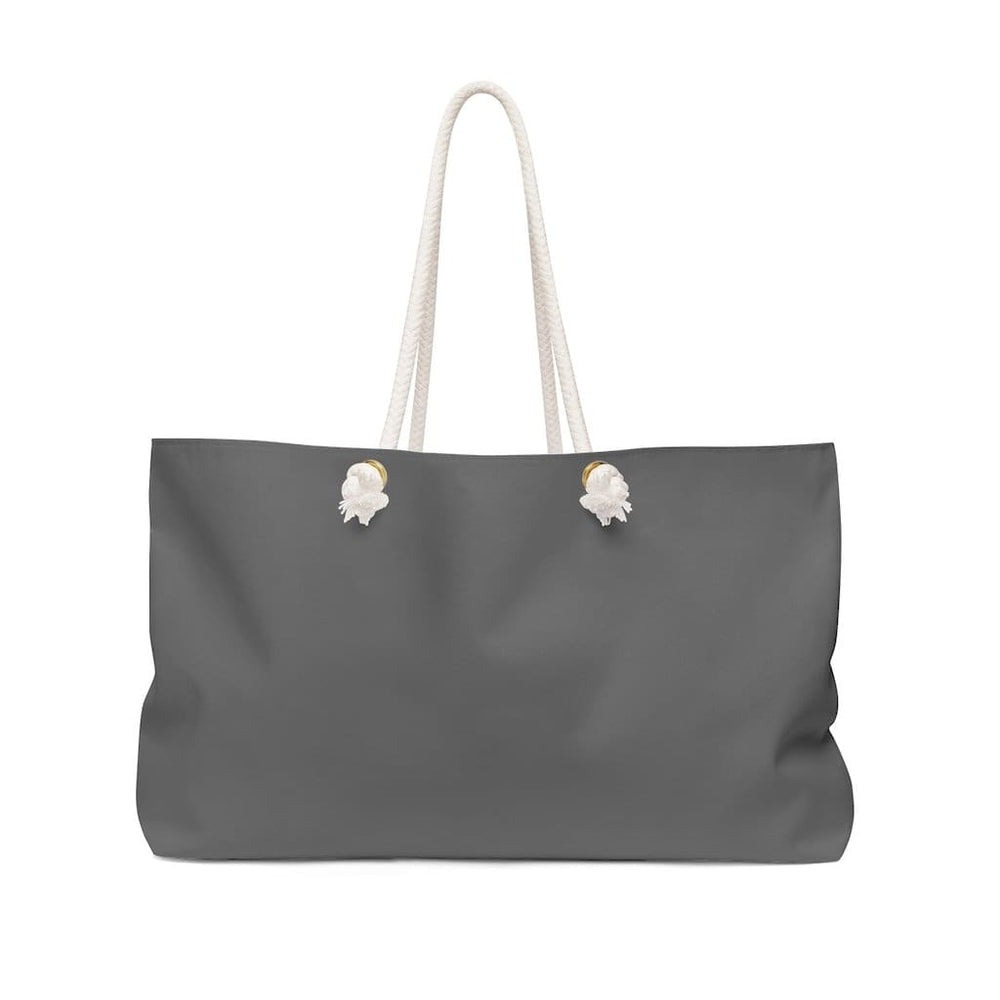 Weekender Tote Bag Dark Grey - Bags | Tote Bags | Weekender