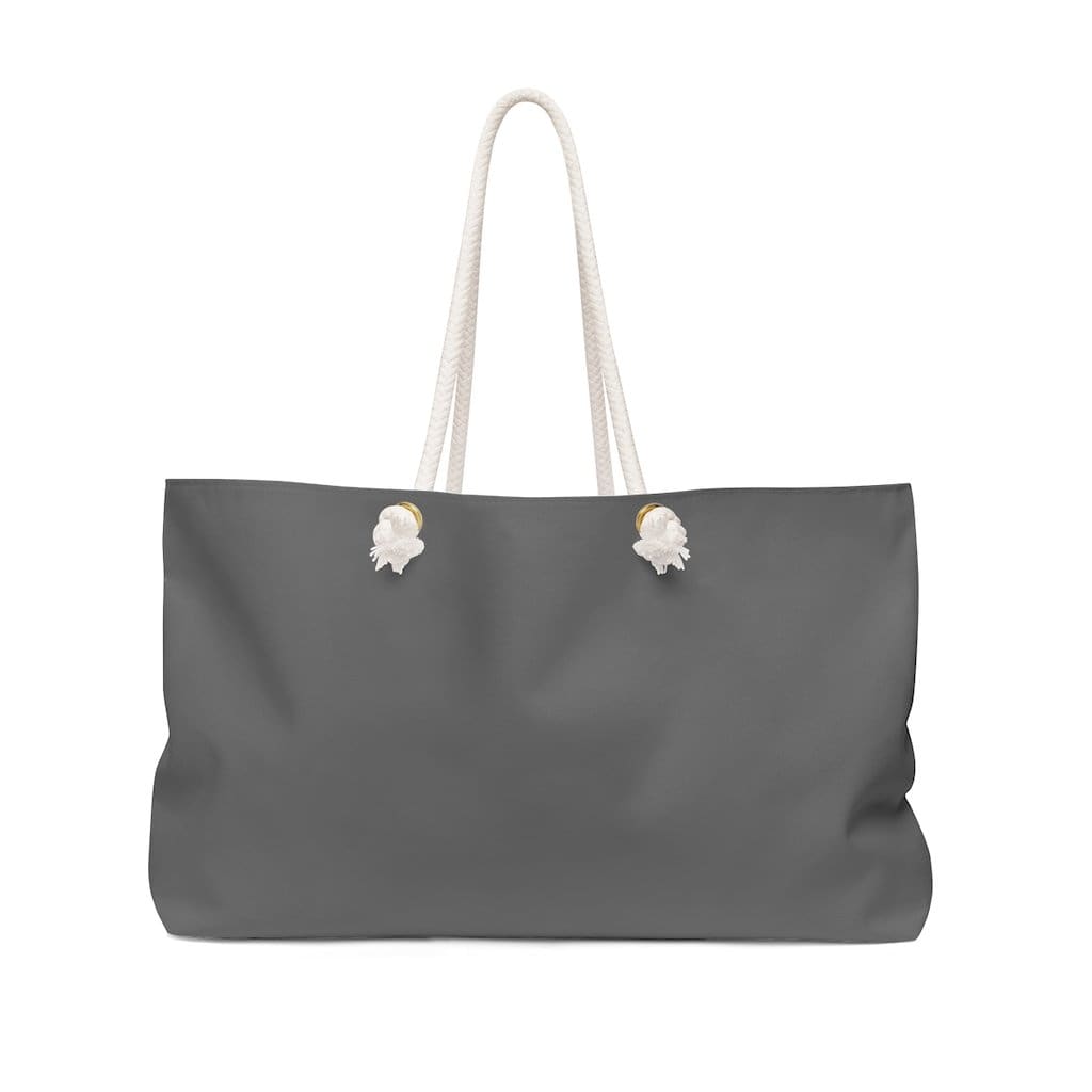 Weekender Tote Bag Dark Grey - Bags | Tote Bags | Weekender