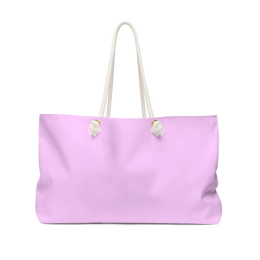 Weekender Tote Bag Light Pink - Bags | Tote Bags | Weekender