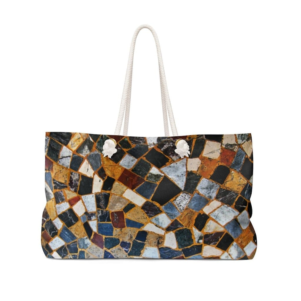 Weekender Tote Bag Mosaic Multicolor Illustration - Bags | Tote Bags | Weekender