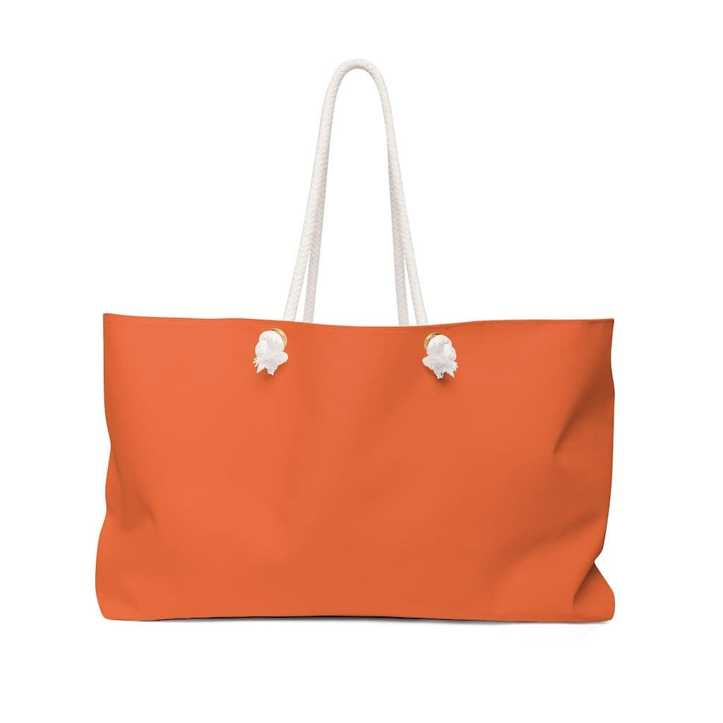 Weekender Tote Bag Orange - Bags | Tote Bags | Weekender