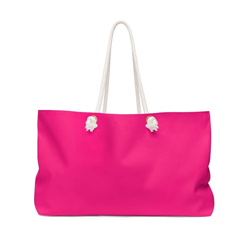 Weekender Tote Bag Pink - Bags | Tote Bags | Weekender