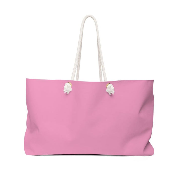 Weekender Tote Bag Pink Mauve - Bags | Tote Bags | Weekender