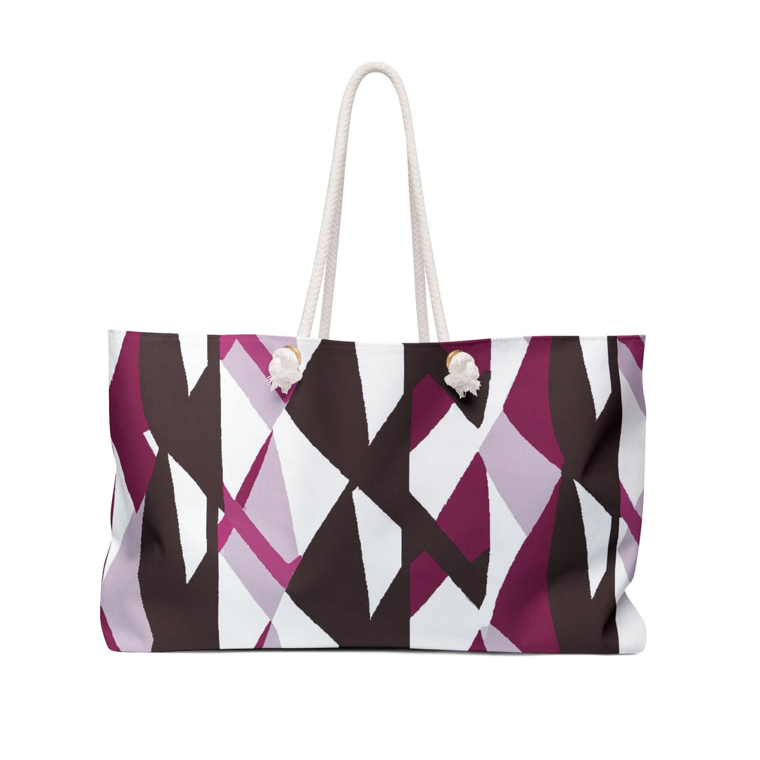 Weekender Tote Bag Pink Mauve Pattern - Bags | Tote Bags | Weekender