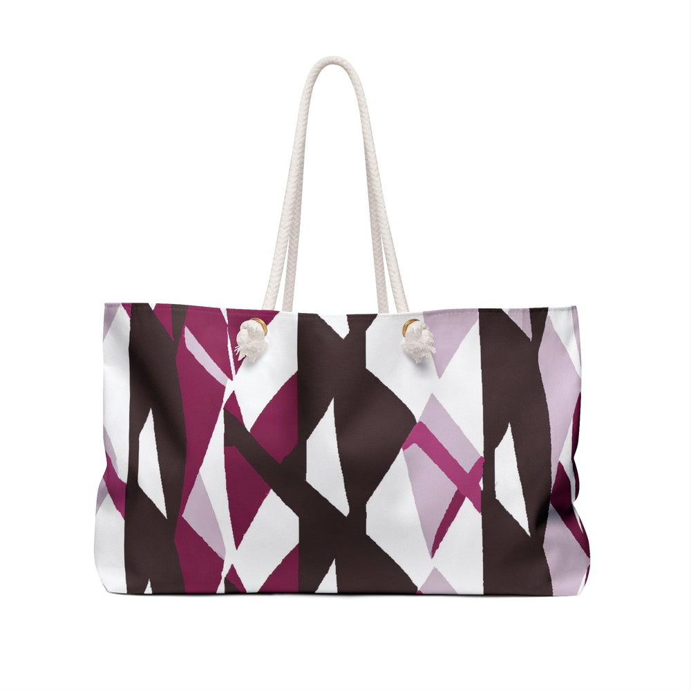 Weekender Tote Bag Pink Mauve Pattern - Bags | Tote Bags | Weekender