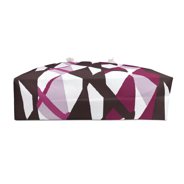 Weekender Tote Bag Pink Mauve Pattern - Bags | Tote Bags | Weekender