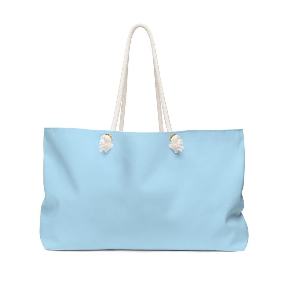 Weekender Tote Bag Powder Blue - Bags | Tote Bags | Weekender