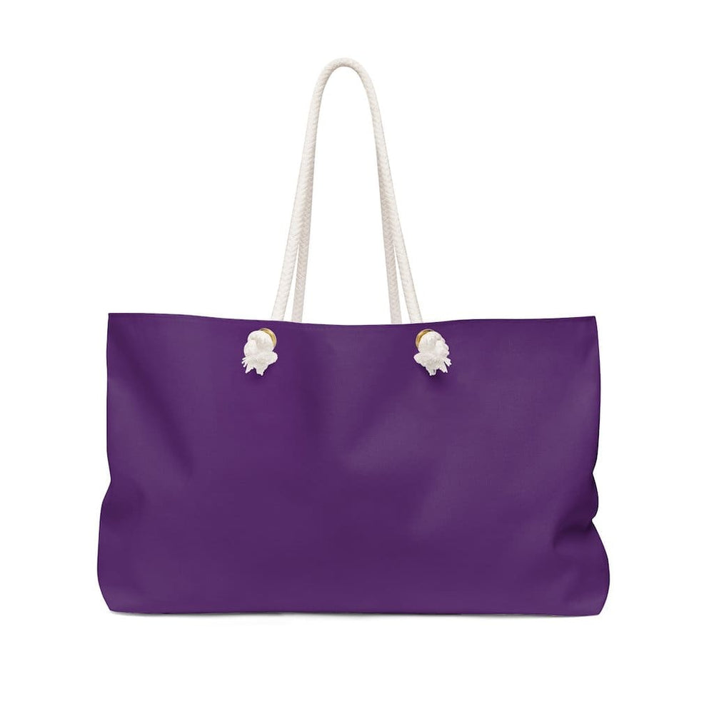 Weekender Tote Bag Purple - Bags | Tote Bags | Weekender