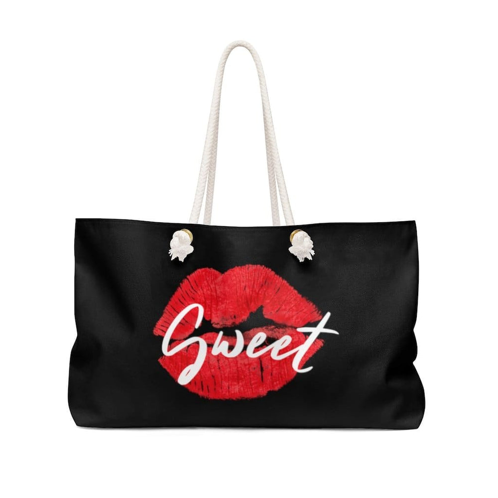 Weekender Tote Bag Red Sweet Lips Kiss - Bags | Tote Bags | Weekender