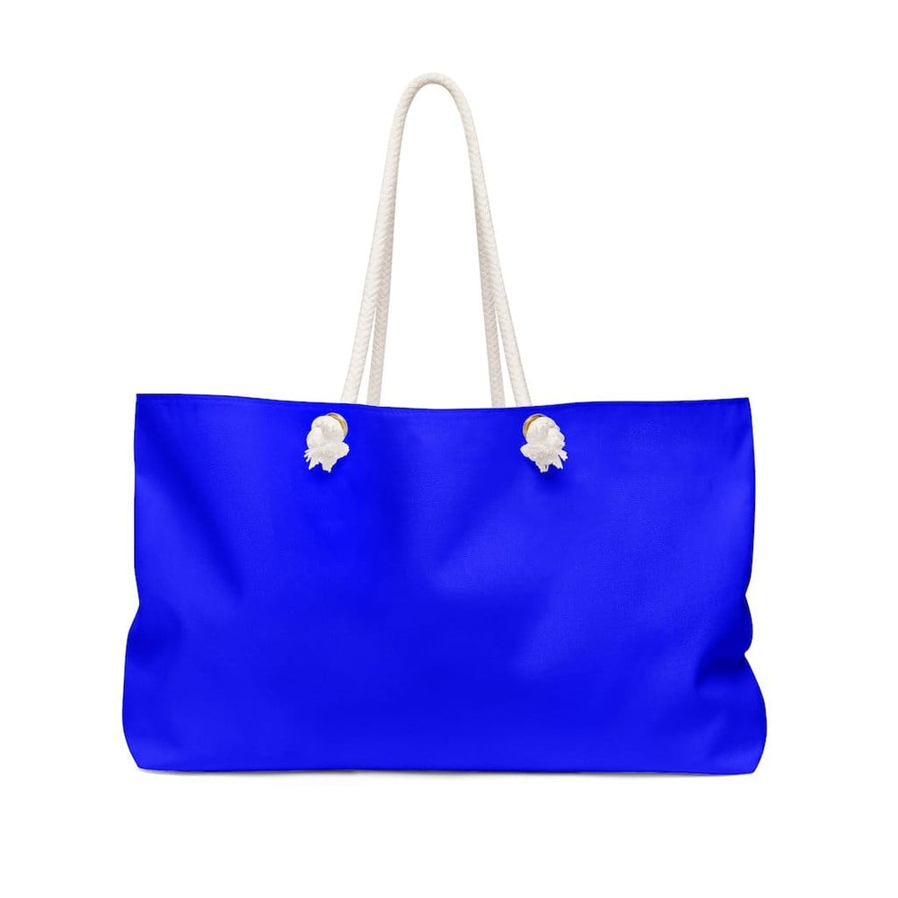 Weekender Tote Bag Royal Blue - Bags | Tote Bags | Weekender