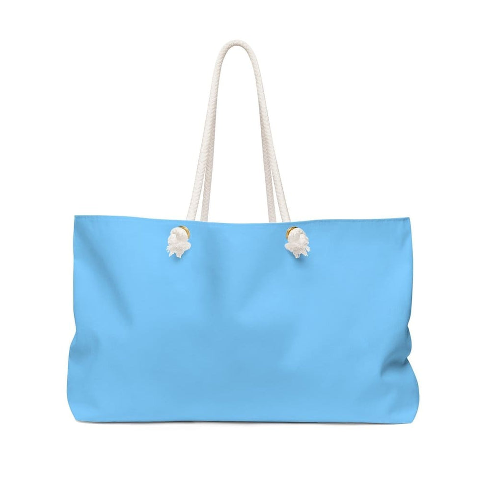 Weekender Tote Bag Sky Blue - Bags | Tote Bags | Weekender