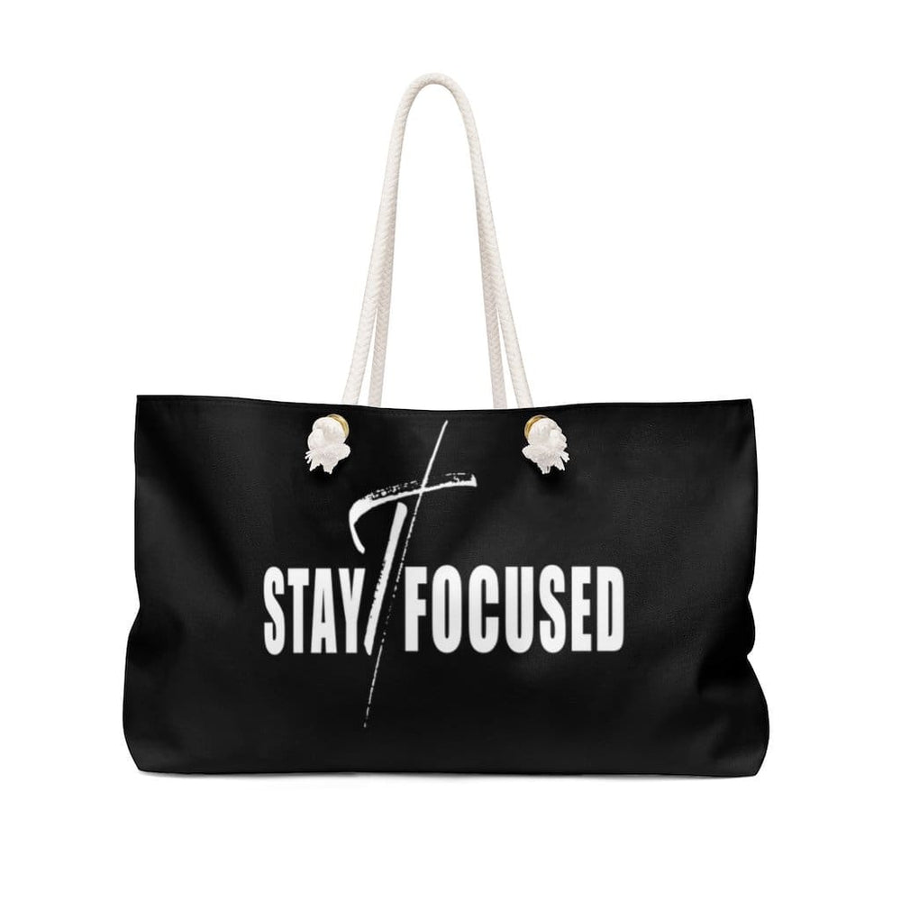 Weekender Tote Bag Stay Focused - Bags | Tote Bags | Weekender