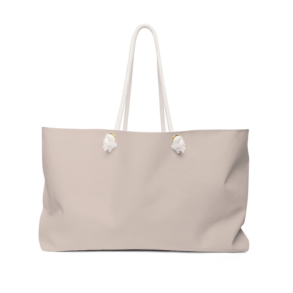 Weekender Tote Bag Tan Brown - Bags | Tote Bags | Weekender