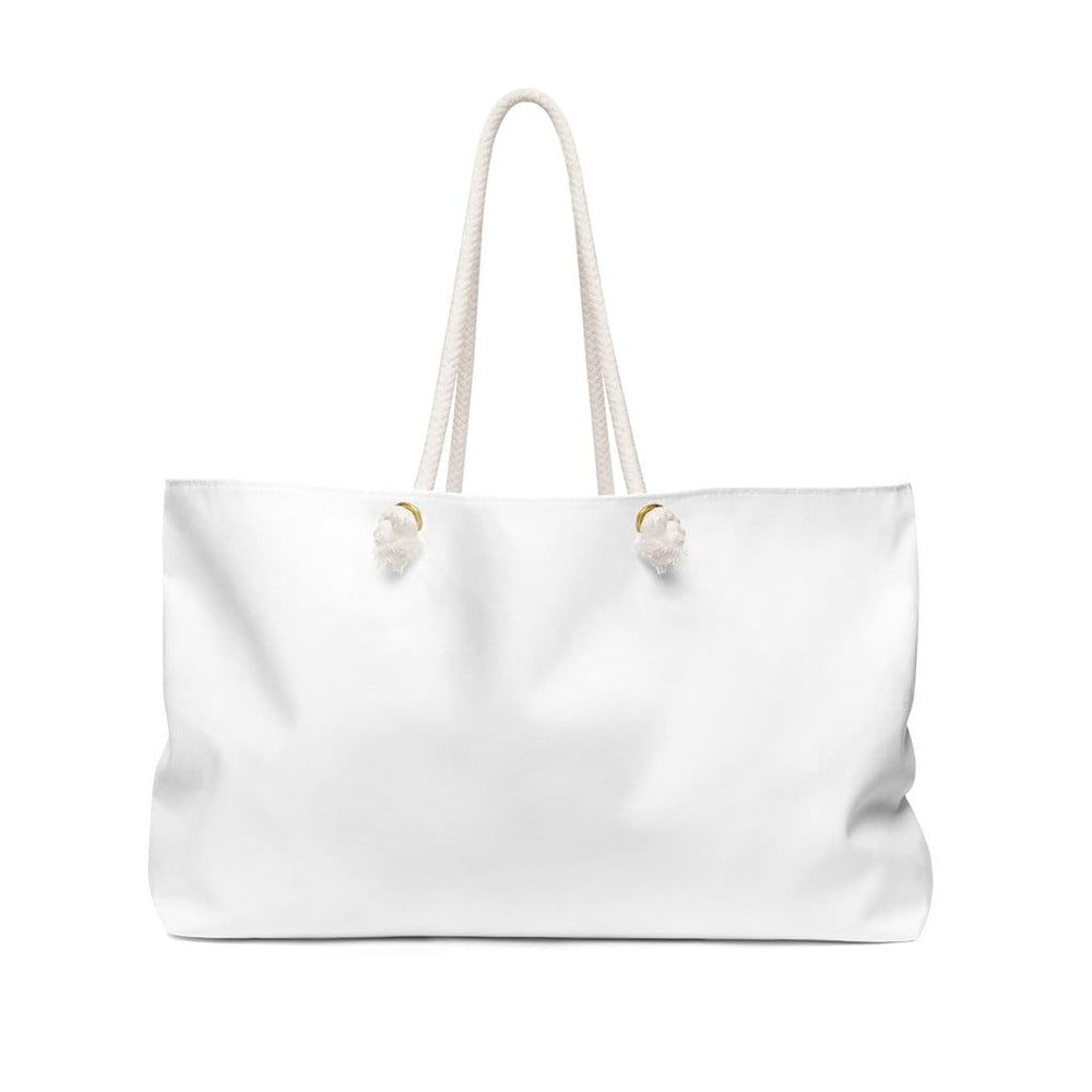 Weekender Tote Bag White - Bags | Tote Bags | Weekender