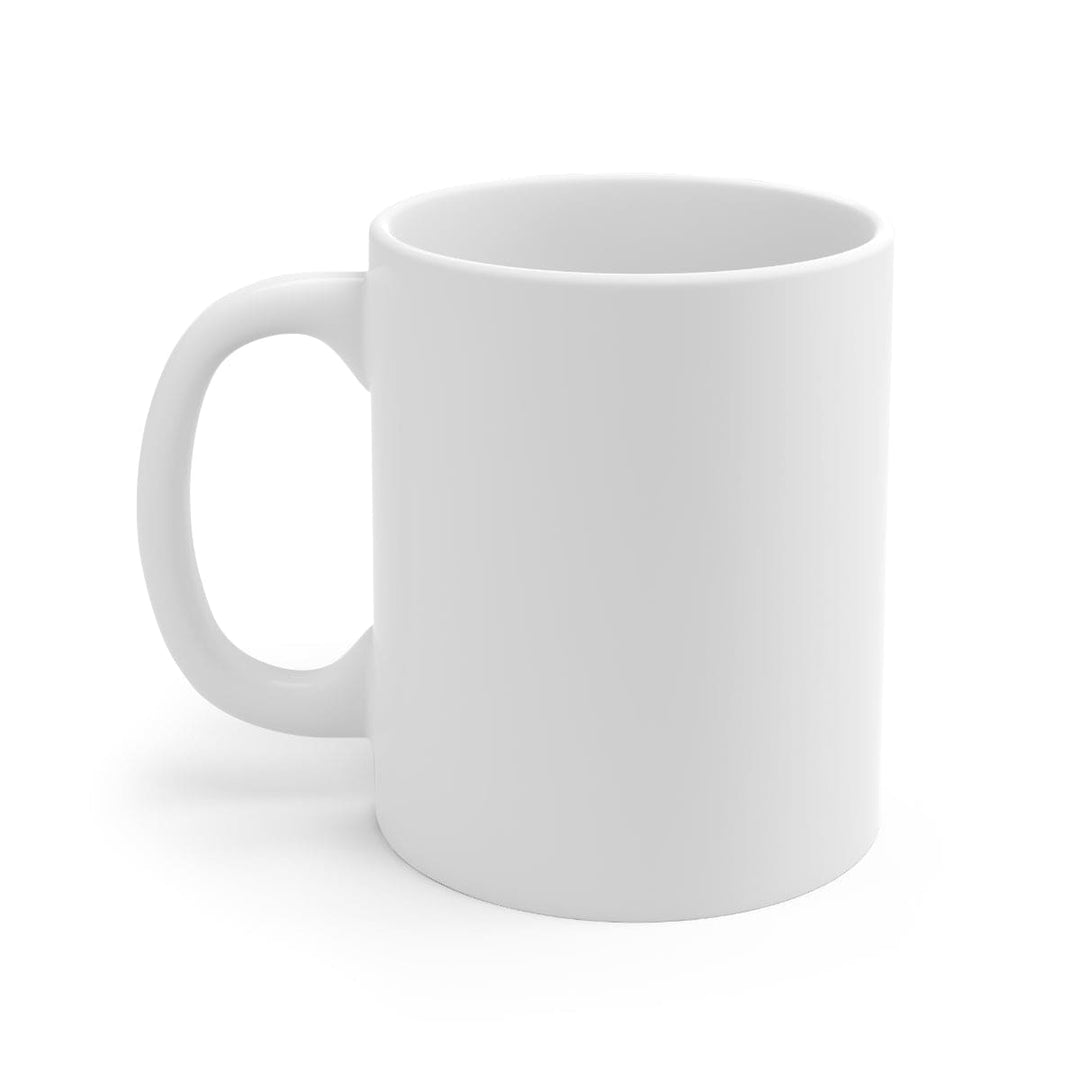 White Ceramic Mug 11oz - Decorative | Ceramic Mugs | 11oz