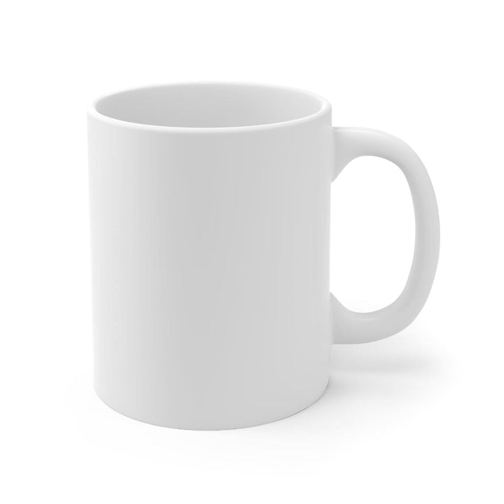 White Ceramic Mug 11oz - Decorative | Ceramic Mugs | 11oz