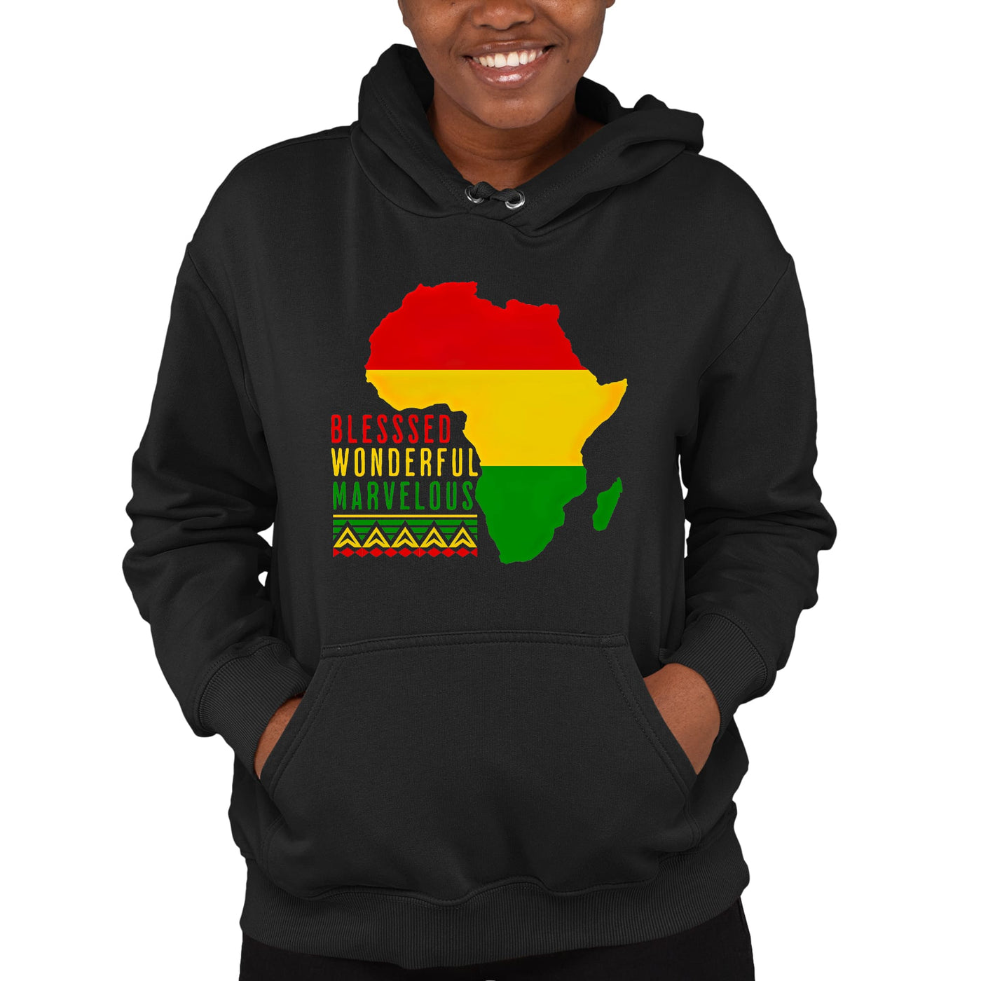 Womens Activewear Blessed Wonderful Marvelous Christian African - Womens