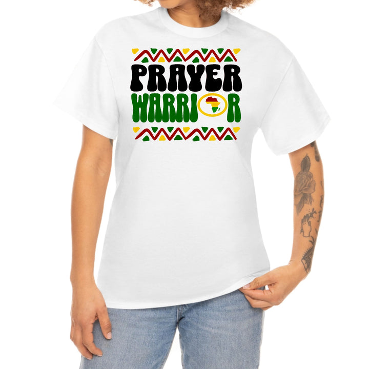 Womens Activewear Prayer Warrior Christian Inspiration Africa Black - Womens