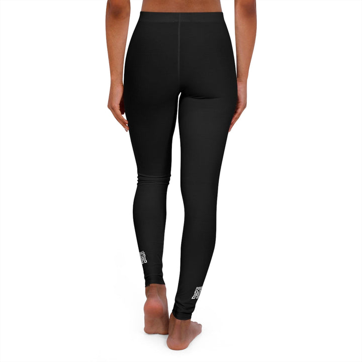 Womens Black Fitness Leggings Phenomenal Mom a Heartfelt Gift for Mothers