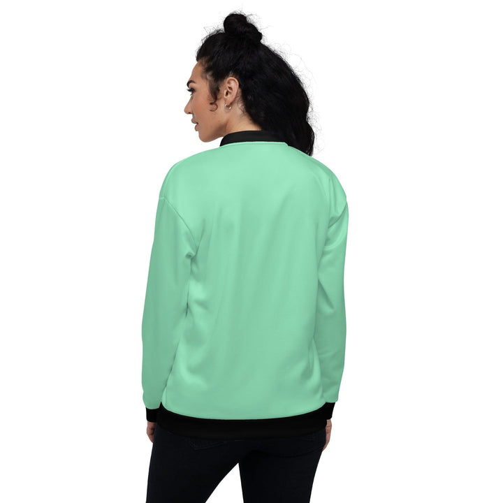 Womens Bomber Jacket Seafoam Green - Womens | Jackets | Bombers